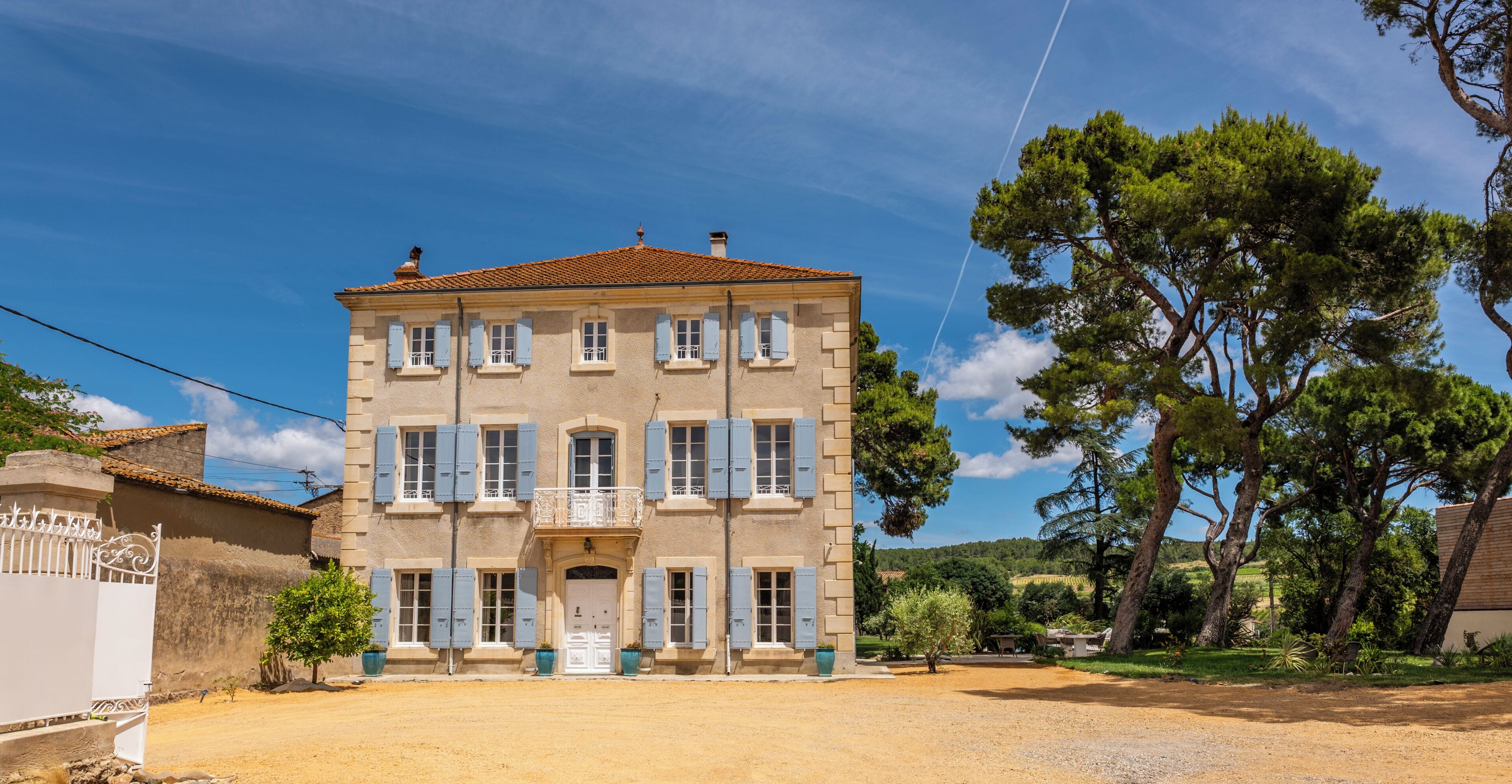 Front of property