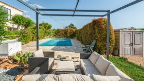 Outdoor pool, a heated pool - Quiet Hideaway with Heated Pool (Algoz)