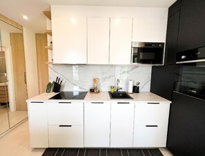 Villa | Private kitchen - Omis Seaside Retreat for Family (Imotski)