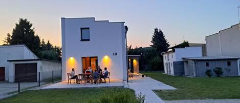 Restauration en plein air