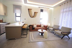 Living area - Heritage Residences Muyenga (Kampala)