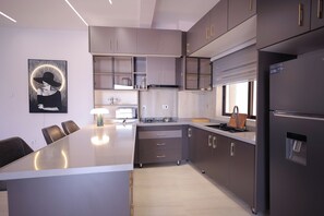 Private kitchen - Heritage Residences Muyenga (Kampala)