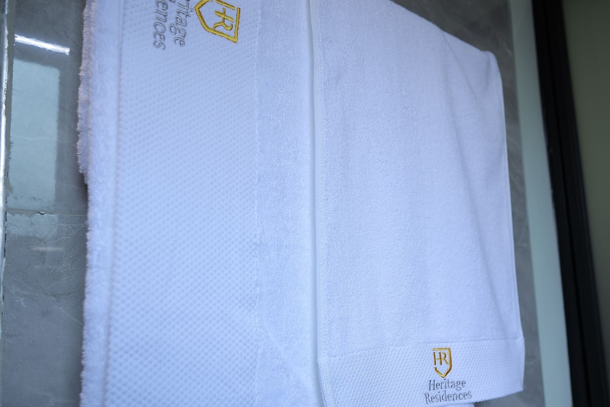 Apartment, Balcony | Bathroom | Slippers, towels, soap, toilet paper