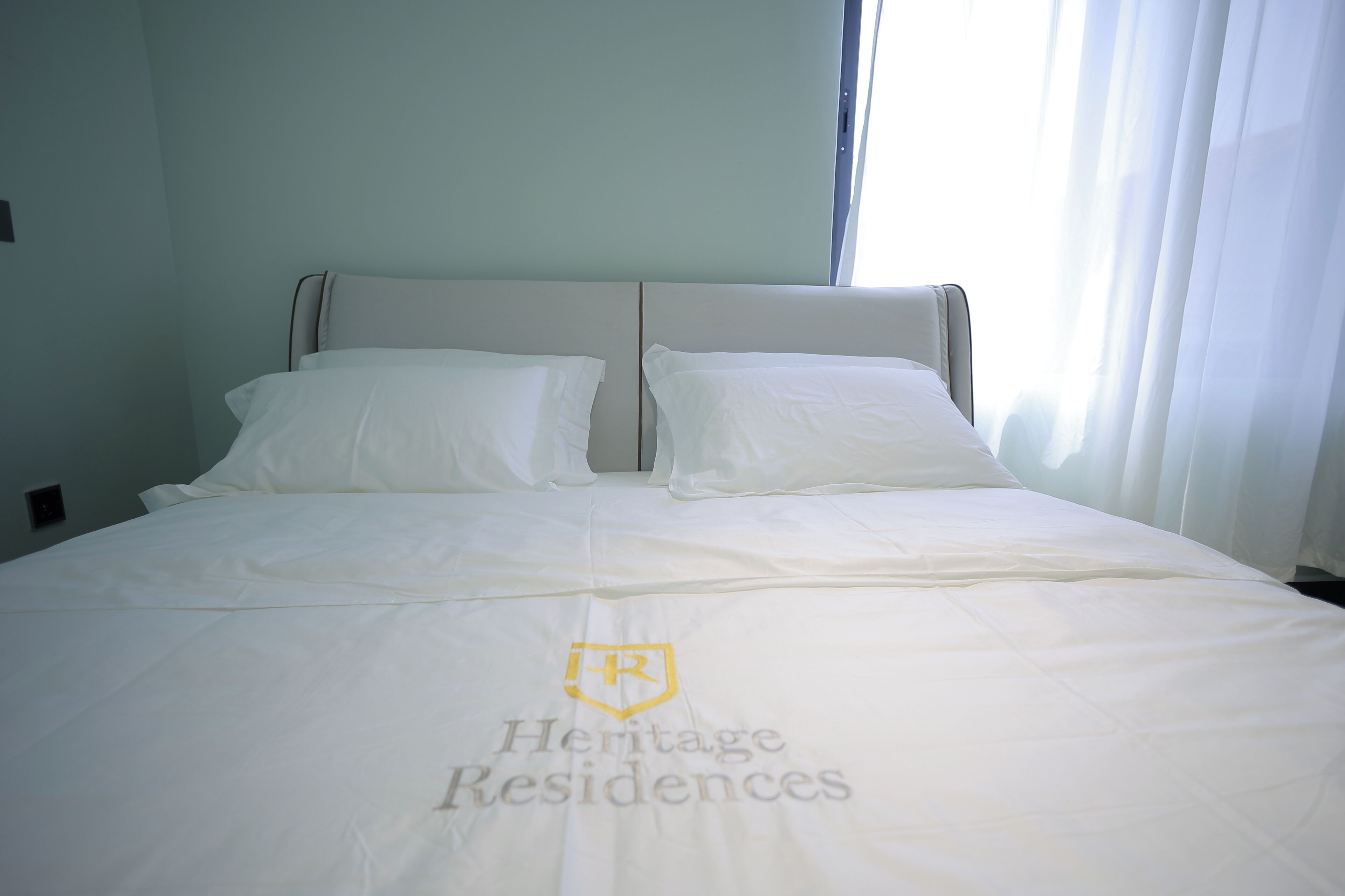 Leilighet, 2 soverom, balkong | Skrivebord, skrivebord for bærbar PC og strykejern/-brett