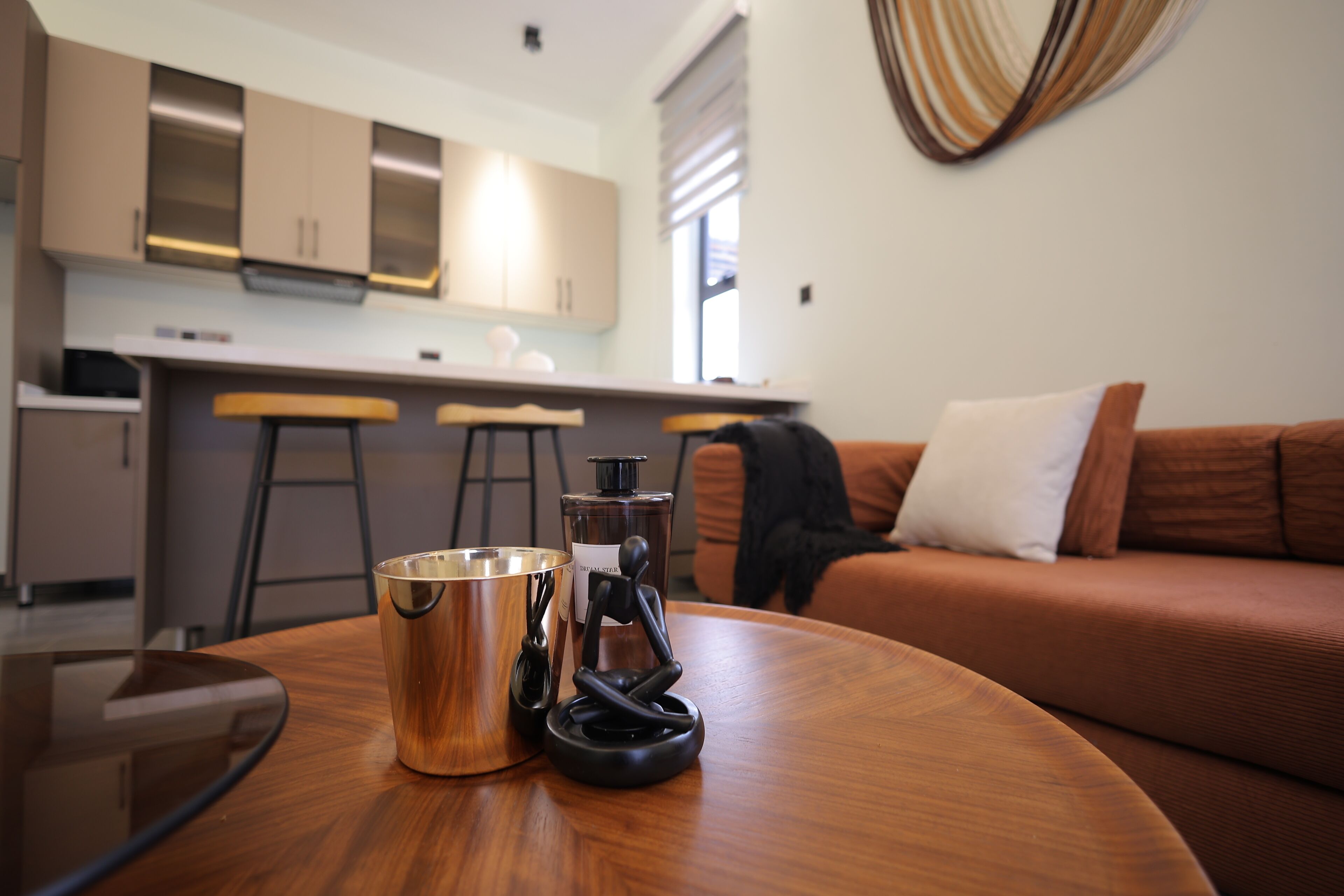 Apartment, Balcony | Living area