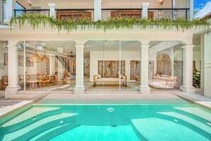 Pool - Villa San Diego - 4BR w Private Pool & Garden (Kecamatan Kuta)