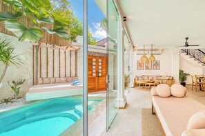 Pool - Villa San Diego - 4BR w Private Pool & Garden (Kecamatan Kuta)