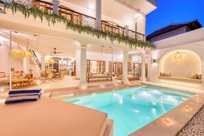 Pool - Villa San Diego - 4BR w Private Pool & Garden (Kecamatan Kuta)