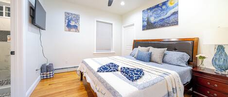 4 habitaciones, tabla de planchar con plancha y wifi gratis