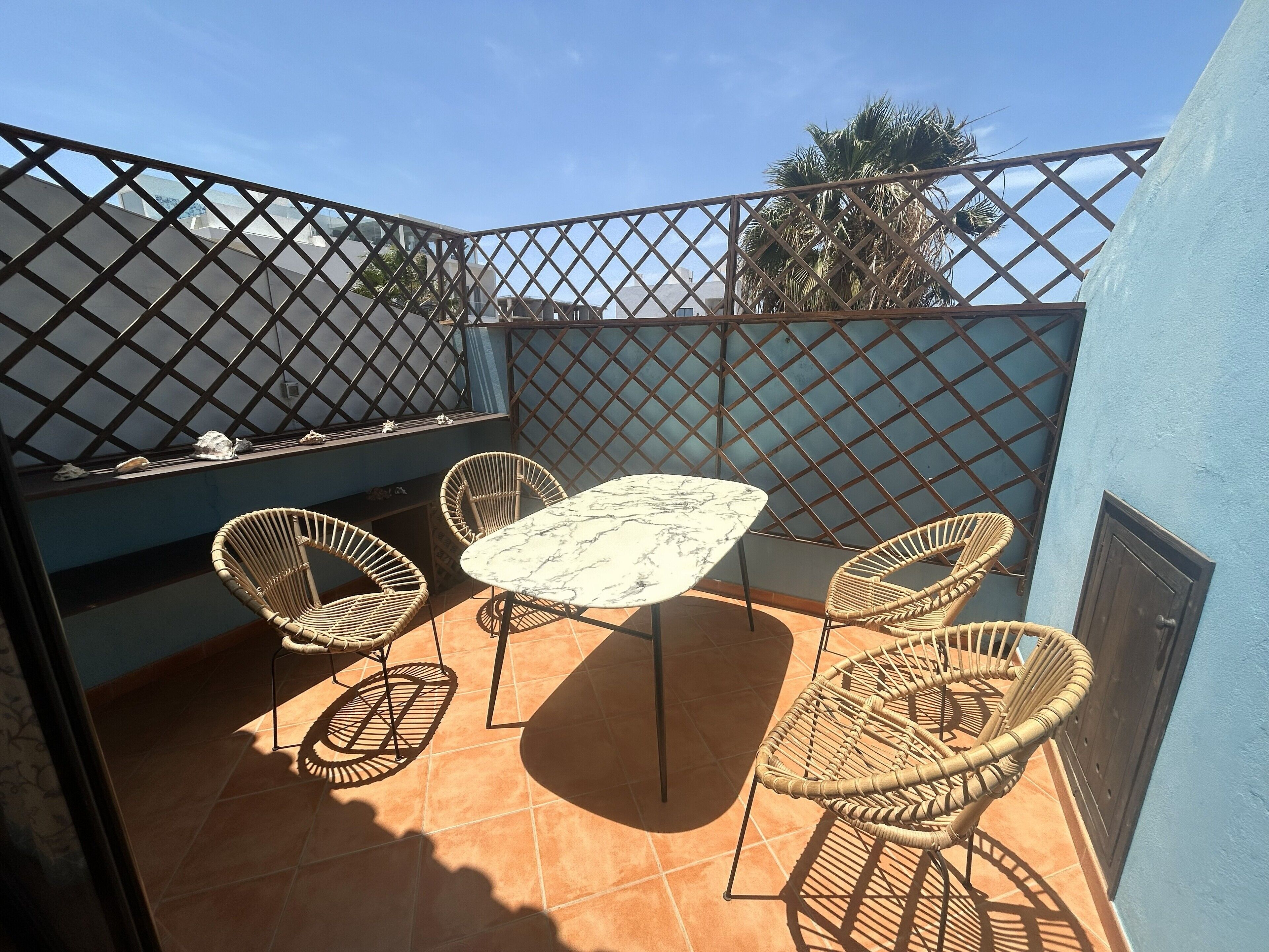 Opções para refeição ao ar livre