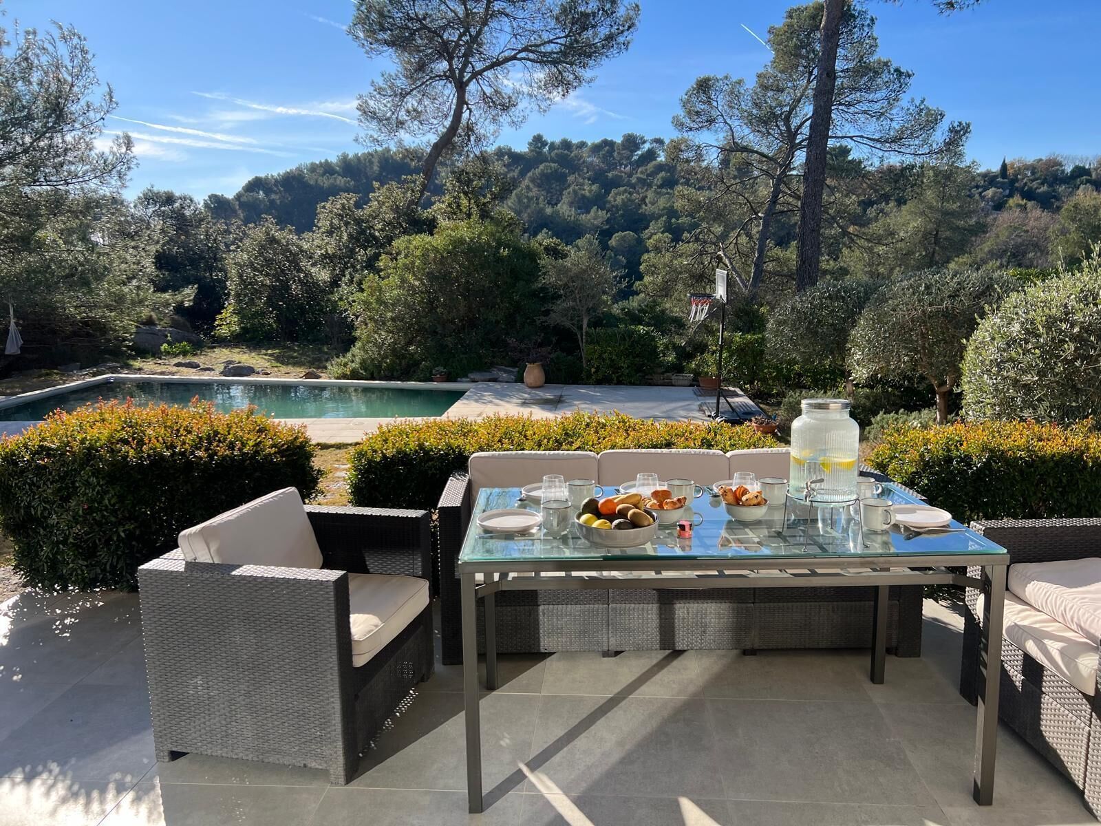 Restauration extérieure