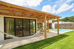 Terrace/patio - Po Popoyo Private Pool Boutique Villa - Villa Sham (Popoyo)