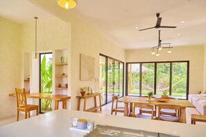 Dining - Po Popoyo Private Pool Boutique Villa - Villa Sham (Popoyo)