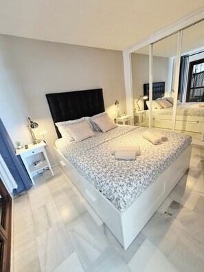 2 bedrooms, iron/ironing board, Internet, bed sheets - Terraza del Sol (Benalmádena)