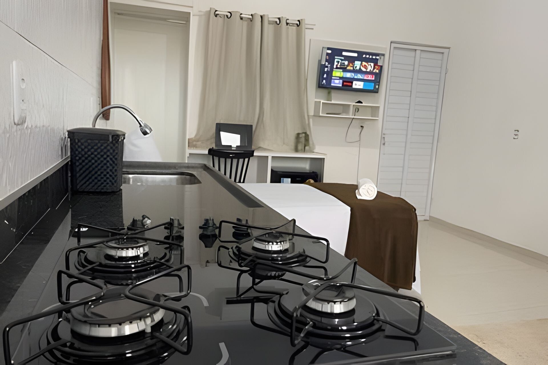 Standard Apartment, Balcony, Lagoon View | Interior