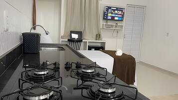 Standard Apartment, Balcony, Lagoon View | Interior