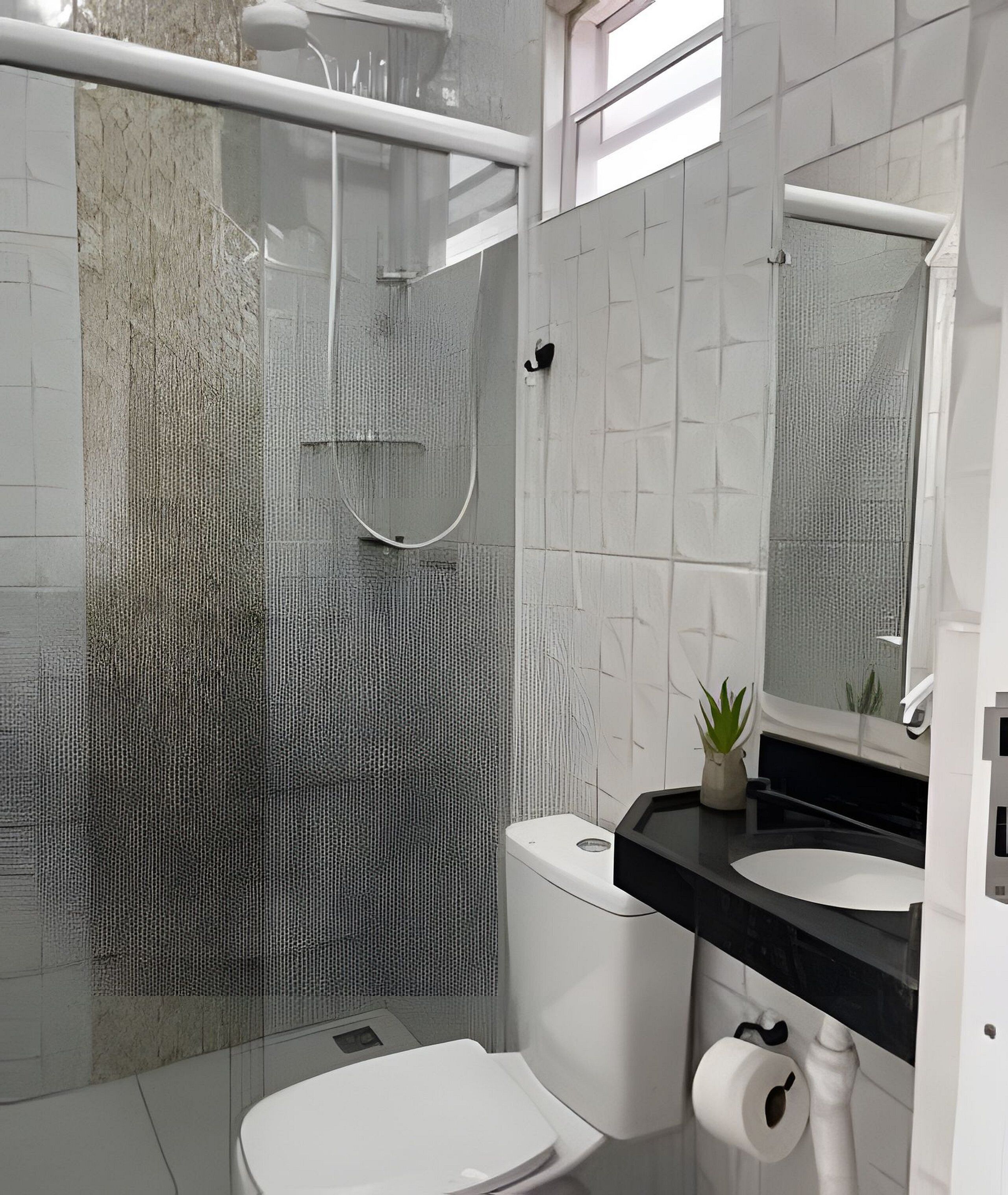 标准公寓, 阳台, 环礁湖景观 | 浴室 | 淋浴设施、免费洗浴用品、毛巾、肥皂