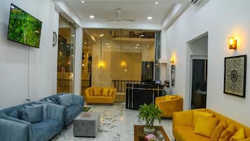 Overnatningsstedets facade