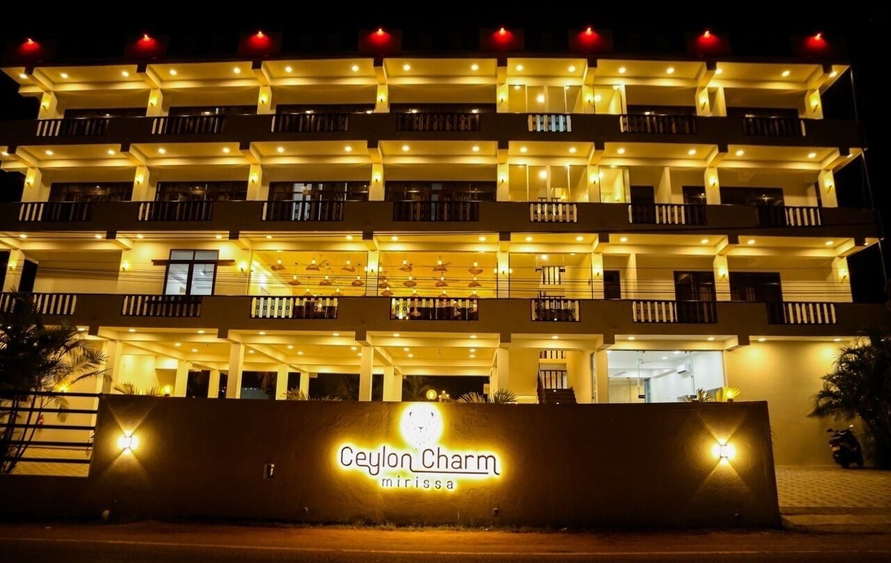 Façade de l’hébergement