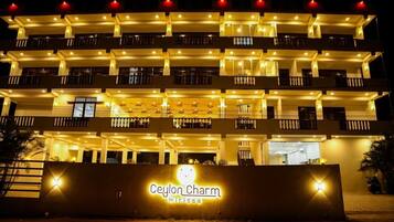 Façade de lâhĂ©bergement