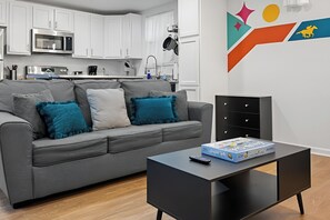 Smart TV - Experience the Unique Re-NuLu Shipping Container (Louisville)