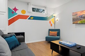 リビング エリア