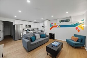 Smart TV - Experience the Unique Re-NuLu Shipping Container (Louisville)