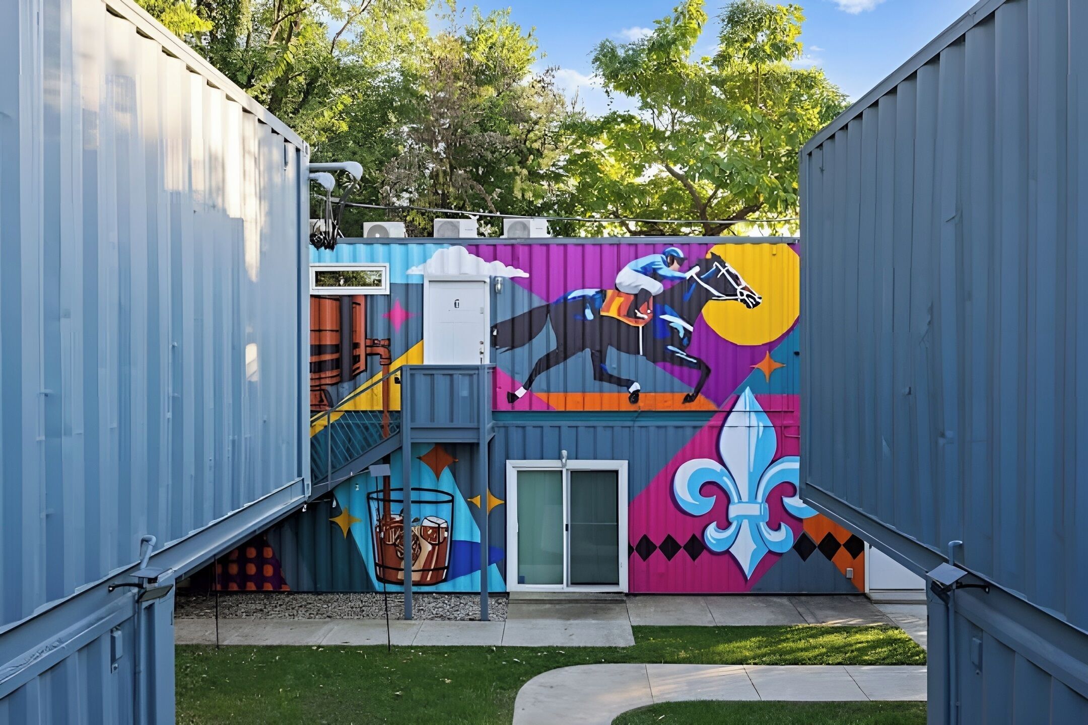 Overnattingsstedets uteområder