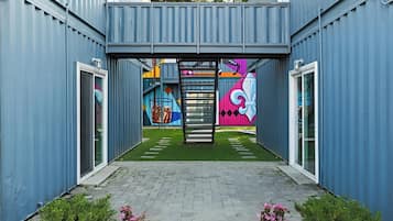 Overnattingsstedets uteområder