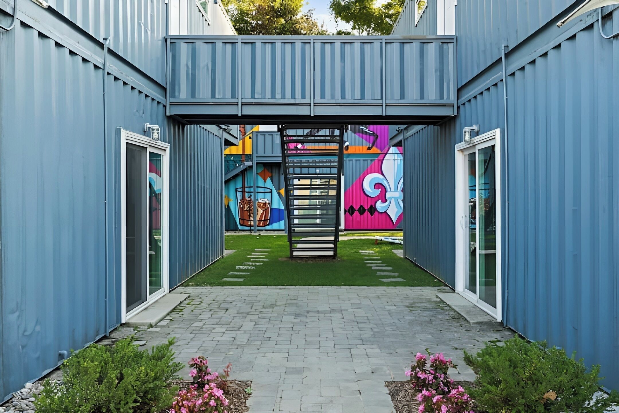 Jardines del alojamiento