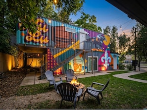 Property grounds - Four Container Units | Perfect for Groups and Fam! (Louisville)