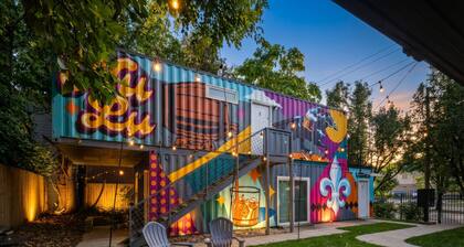 Four Container Units | Perfect for Groups and Fam!