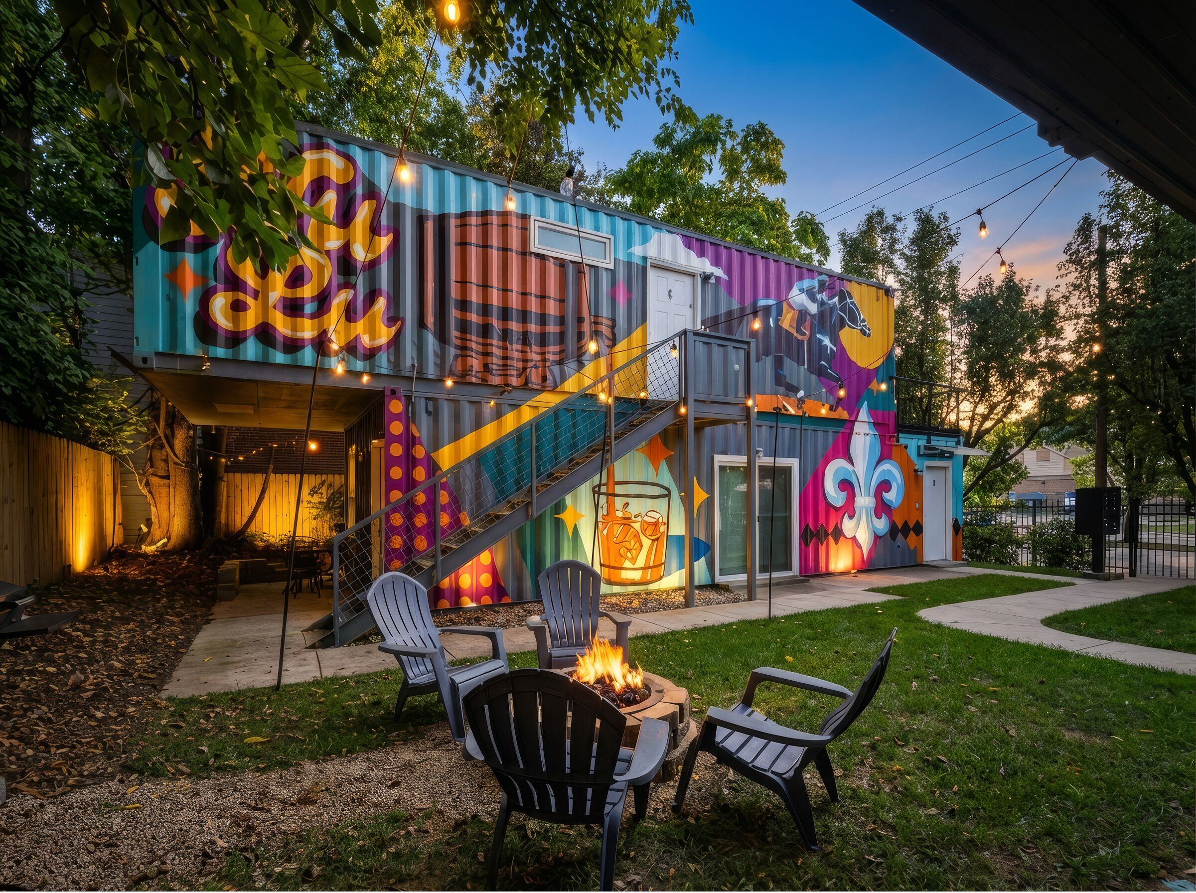 Terrein van de accommodatie