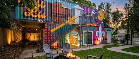 Enceinte de lâhĂ©bergement