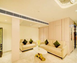 บ้านพัก | บริเวณนั่งเล่น