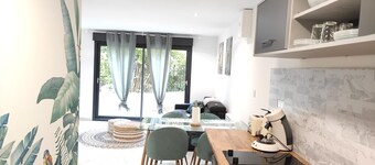 L'escapade.T2 ☆ Jardin ☆ Spacieux ☆ Parking ☆ Wifi