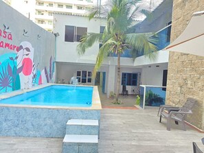 Outdoor pool - HABITACION CASA BELLAMARE  4 (Cartagena)