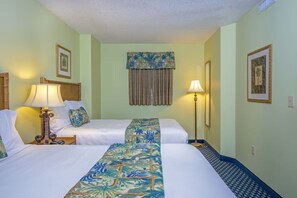 2 bedrooms, iron/ironing board, free WiFi, bed sheets - Oceanfront 3BR Condo | Balcony, Kitchen, Pool, 1.2 mi to Broadway (Myrtle Beach)