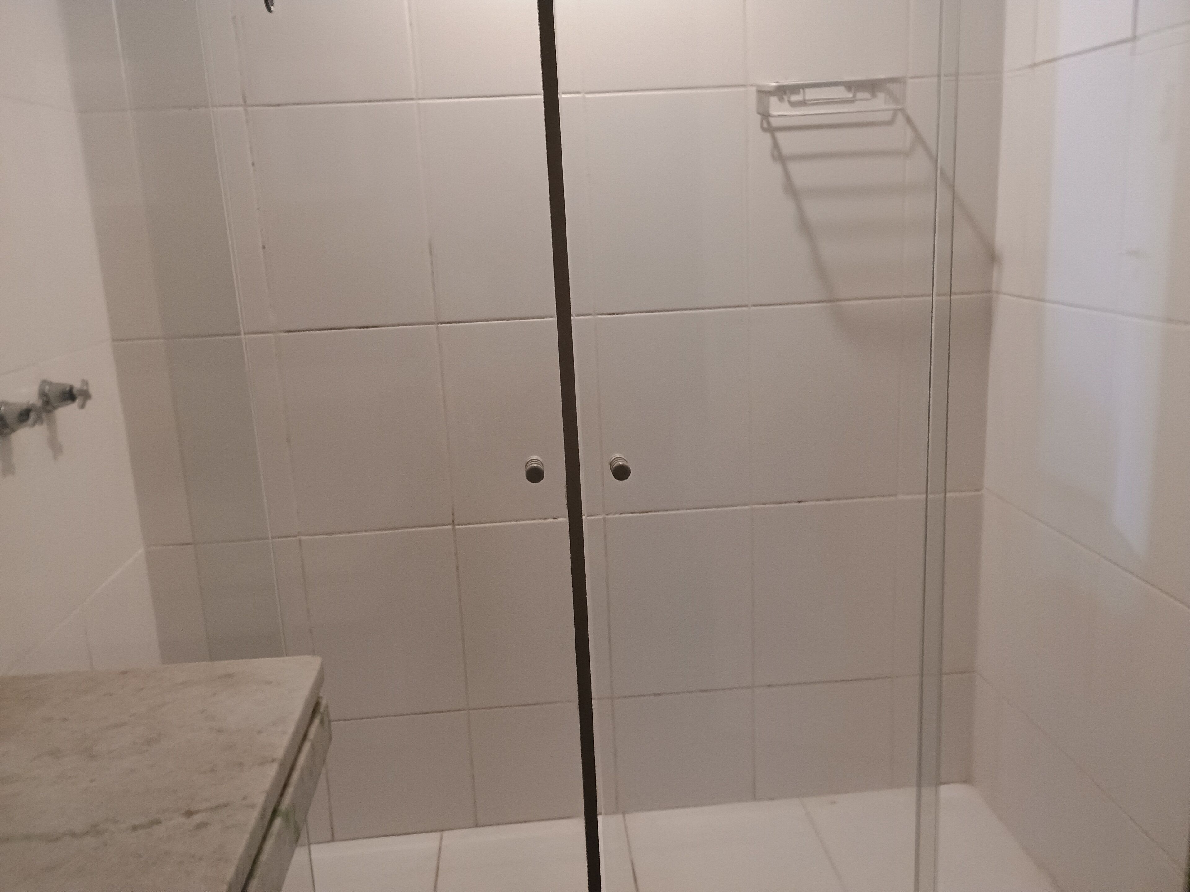 Hair dryer, towels, toilet paper