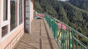Vistas del balcón