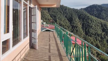 Balcony view