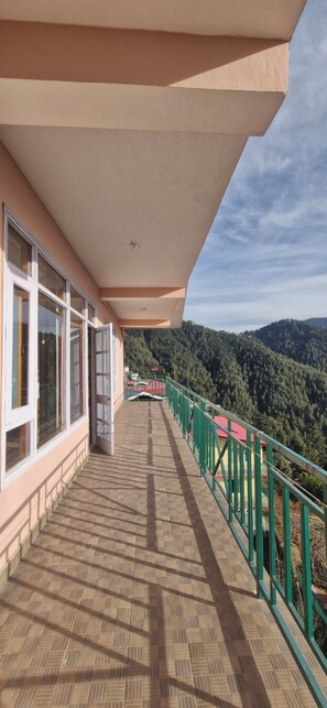Balcony view - Divine Hills (Shimla)