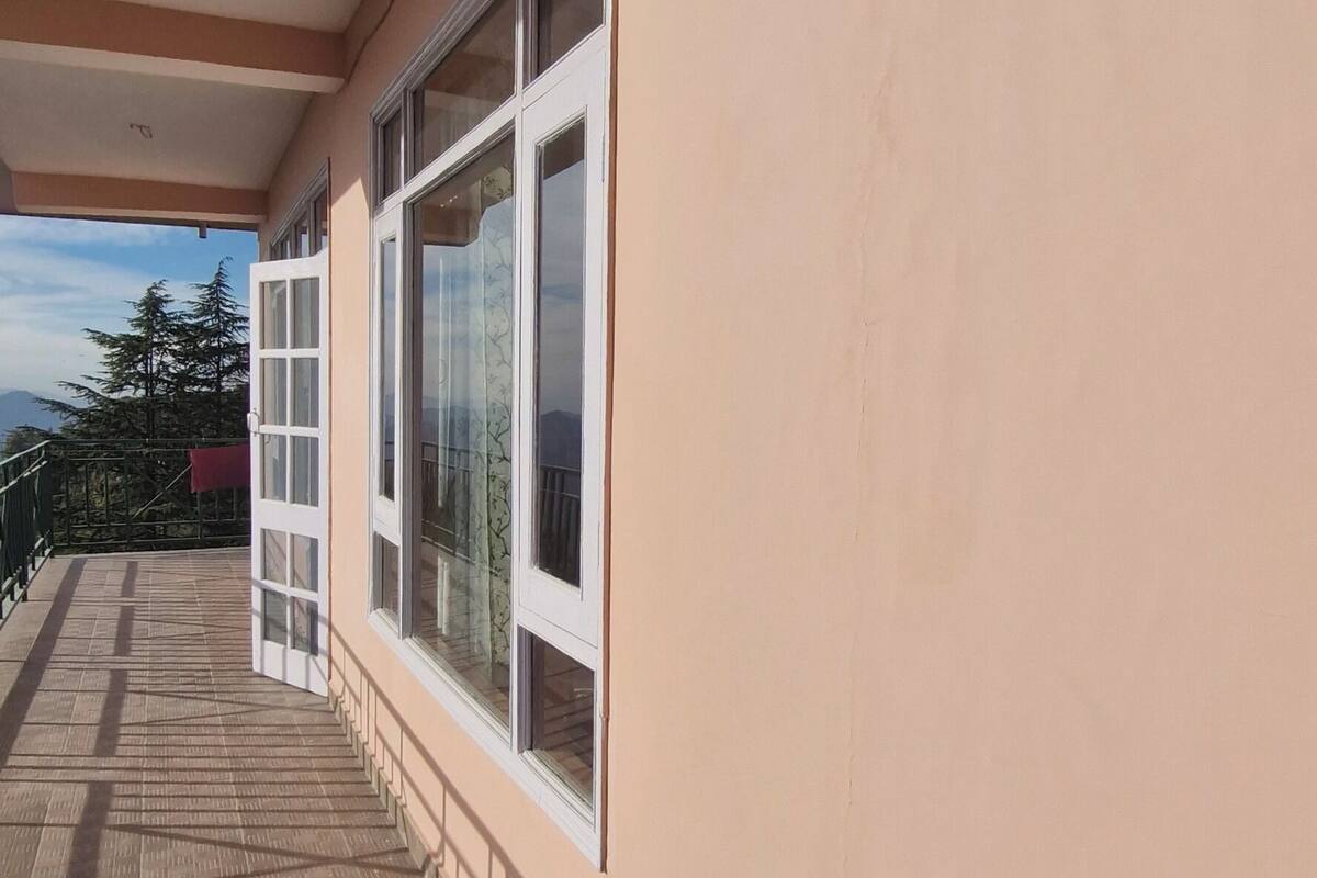 Deluxe Double Room, Balcony, Mountain View | Balcony view