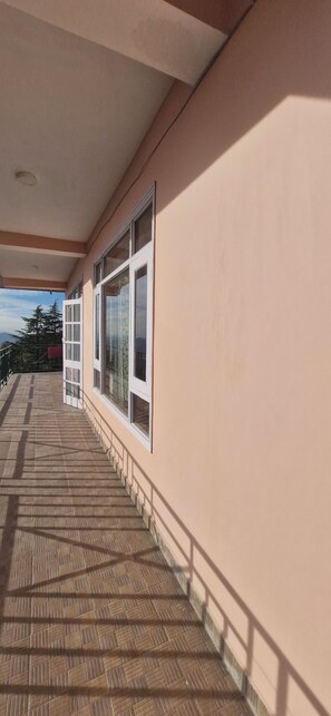 Balcony view - Divine Hills (Shimla)