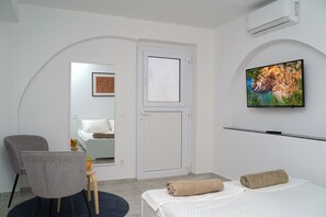 Apartment, Patio, Garden View | Living area - Victor - Adorable Studio with Terrace (Konavle)