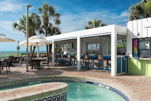 Bar (on property) - Polished 2BR Condo | Pool, Free Parking, 1.1 mi to Convention Center (Myrtle Beach)