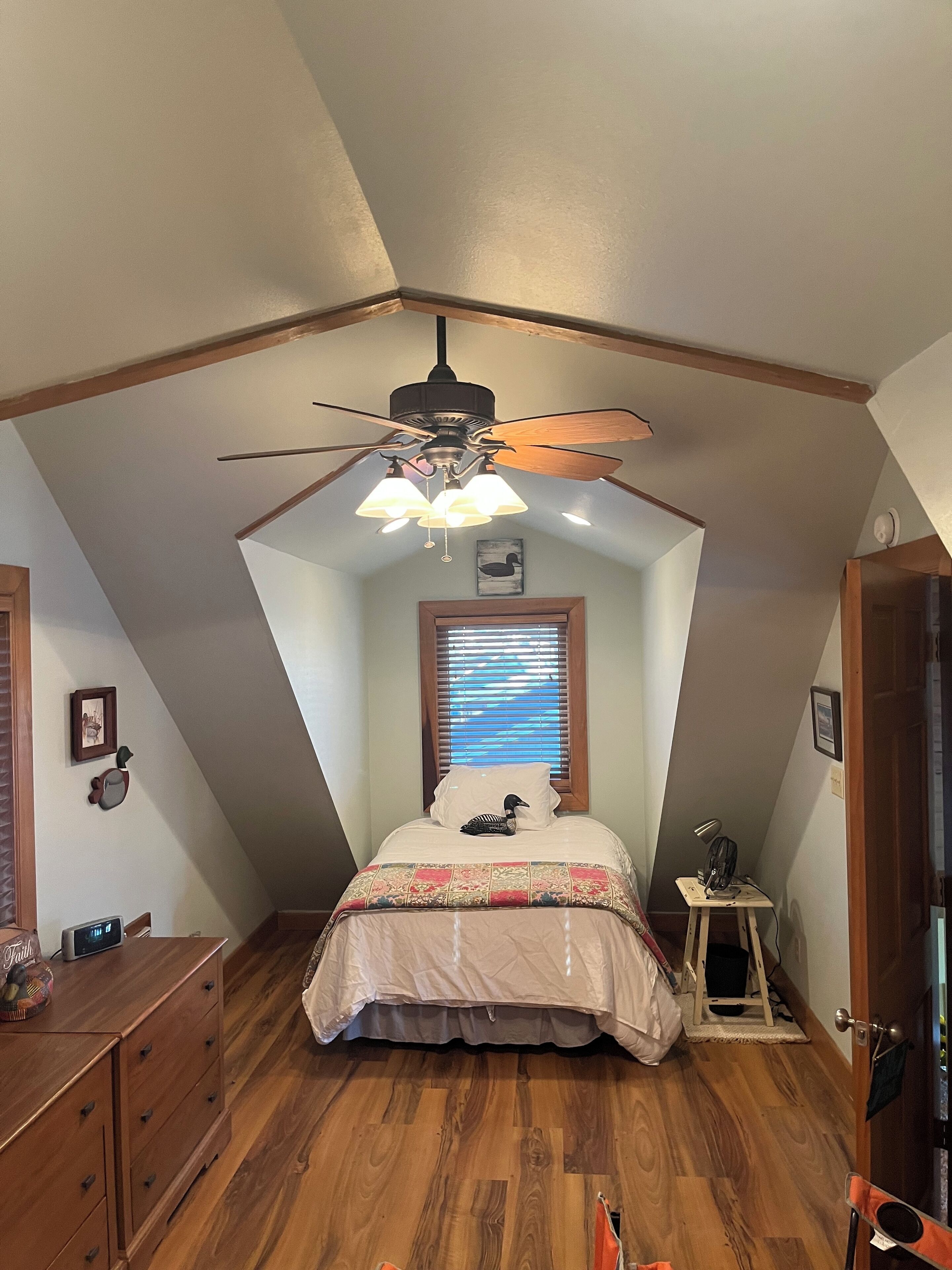 2 chambres, fer et planche à repasser, Wi-Fi, literie fournie