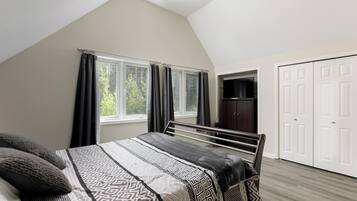 4 chambres, fer et planche Ă repasser, Wi-Fi, draps fournis