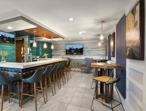 Bar (på overnattingsstedet)