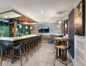 Bar (på overnattingsstedet)